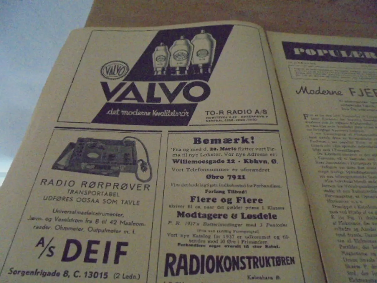 Billede 11 - Vejen til sendetilladelsen – udgivelse fra 1950 +