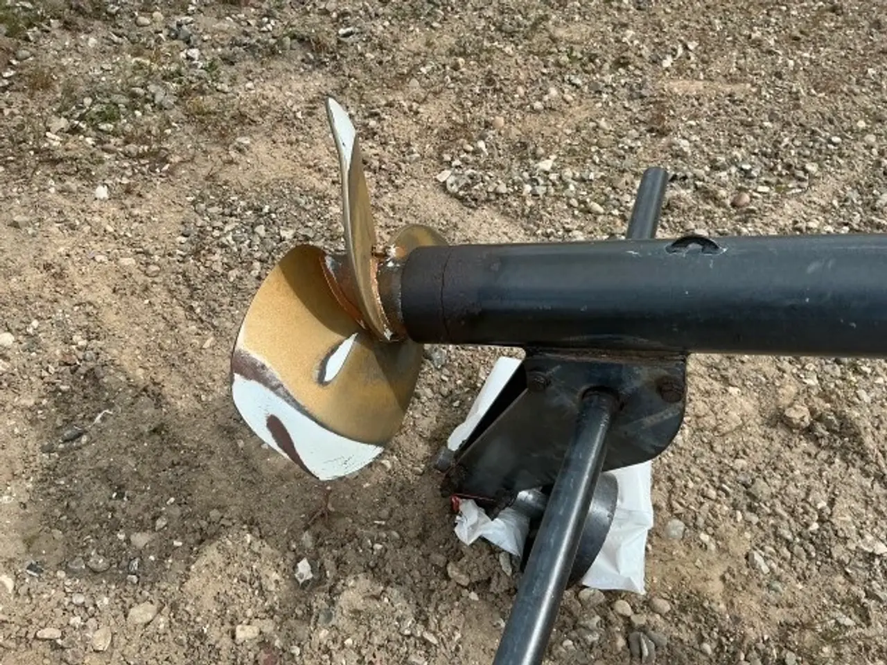 Billede 3 - Ørum GMD7500 gyllemixer