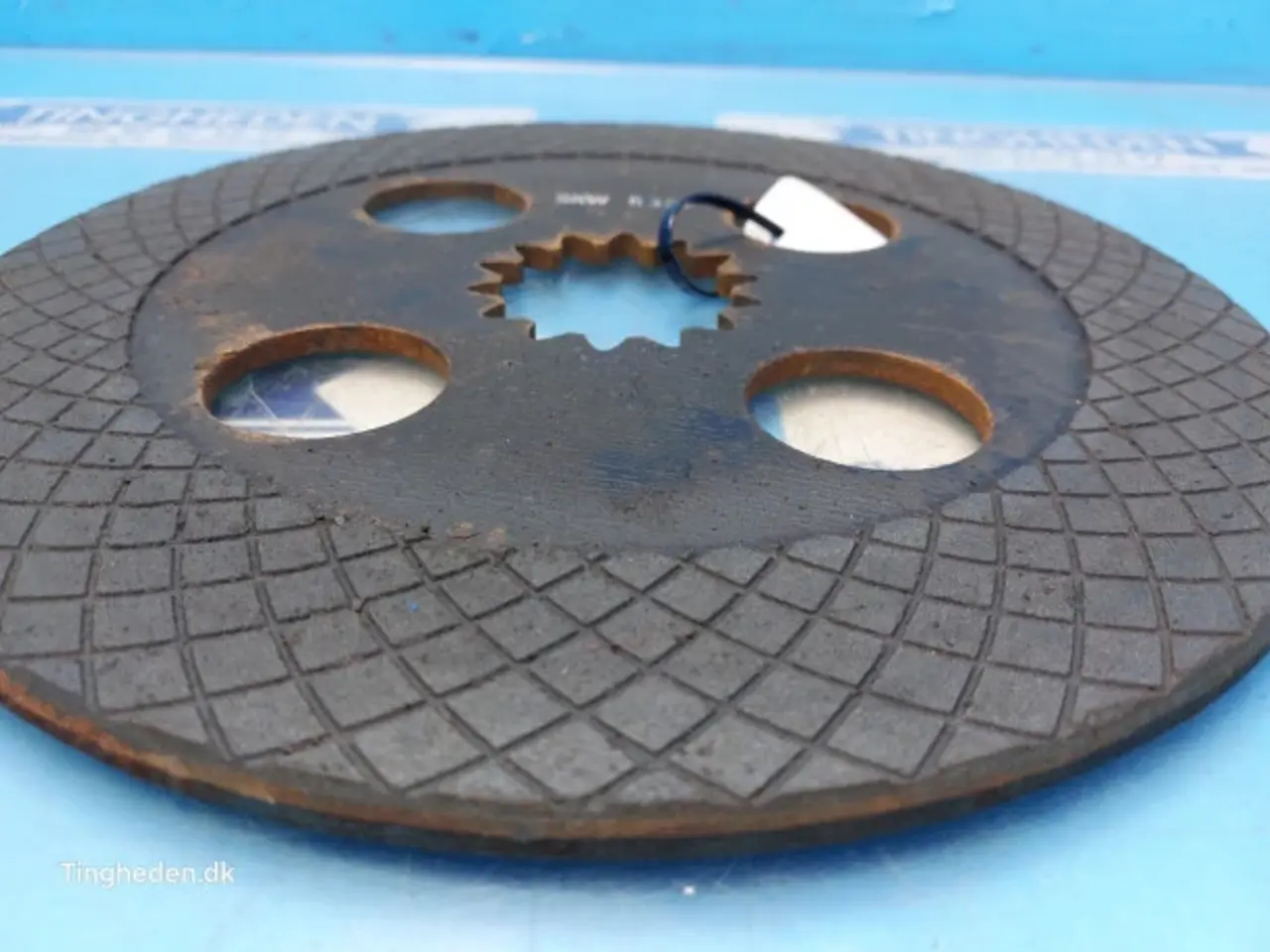 Billede 3 - New Holland M160 Bremseskive 47126359