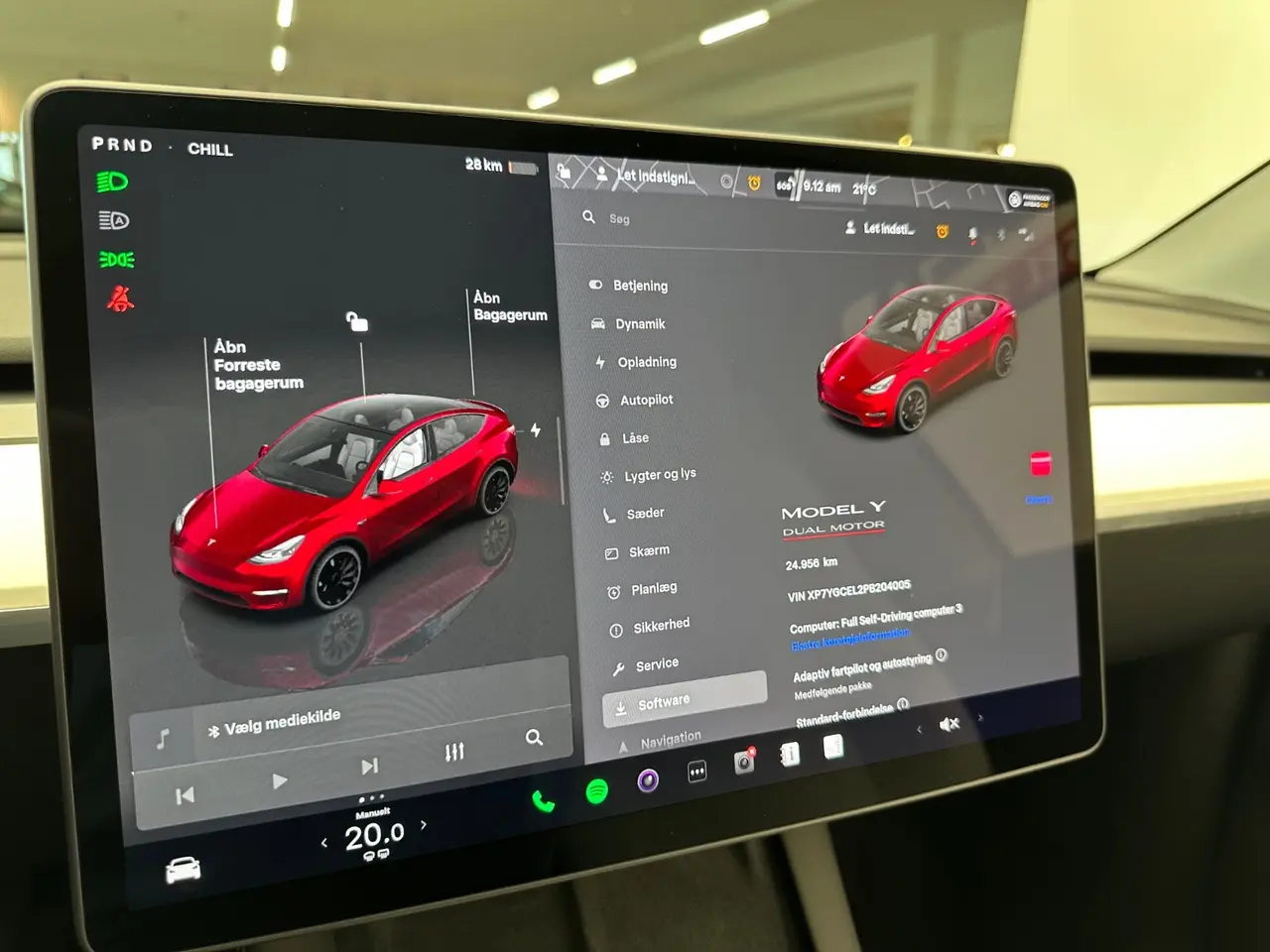 Billede 19 - Tesla Model Y Performance AWD