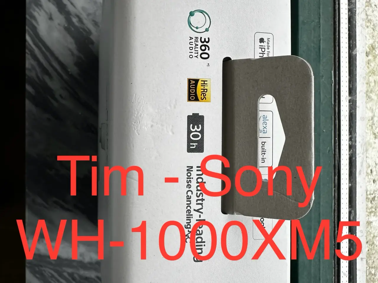 Billede 4 - Sony WH-1000XM5
