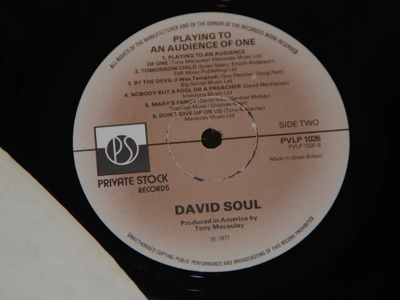 Billede 5 - 2 stk. LP - David Soul