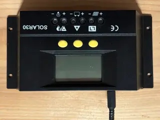 12V solcelle sæt 130W med batteri og regulator