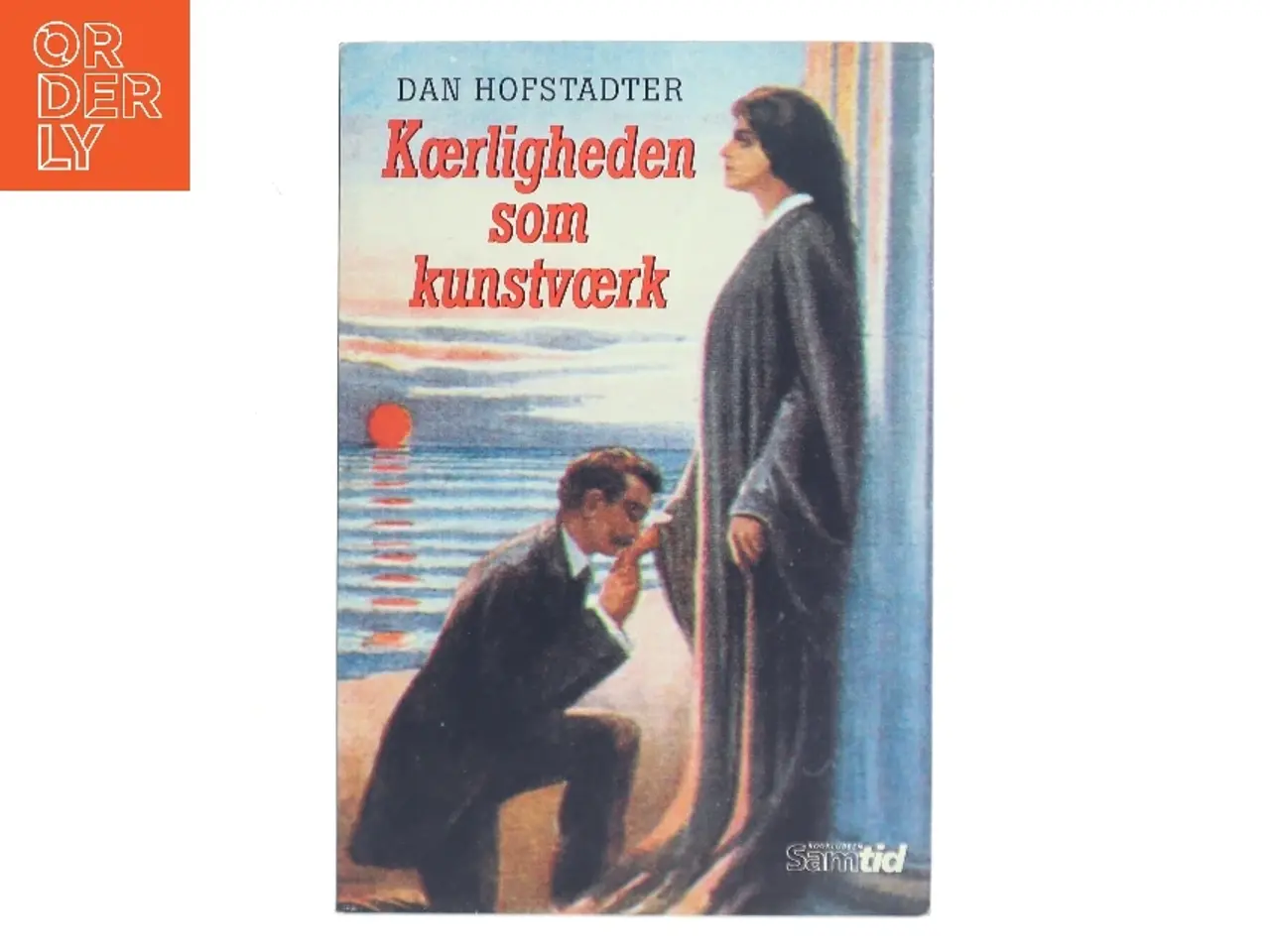 Billede 1 - Kærligheden som kunstværk af Dan Hofstadter (Bog)
