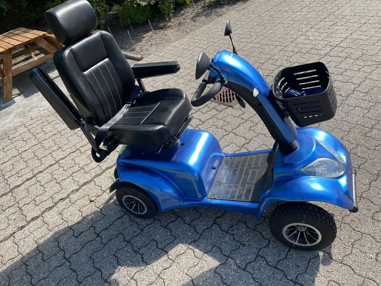 Billede 2 - Damos el scooter 4 hjul