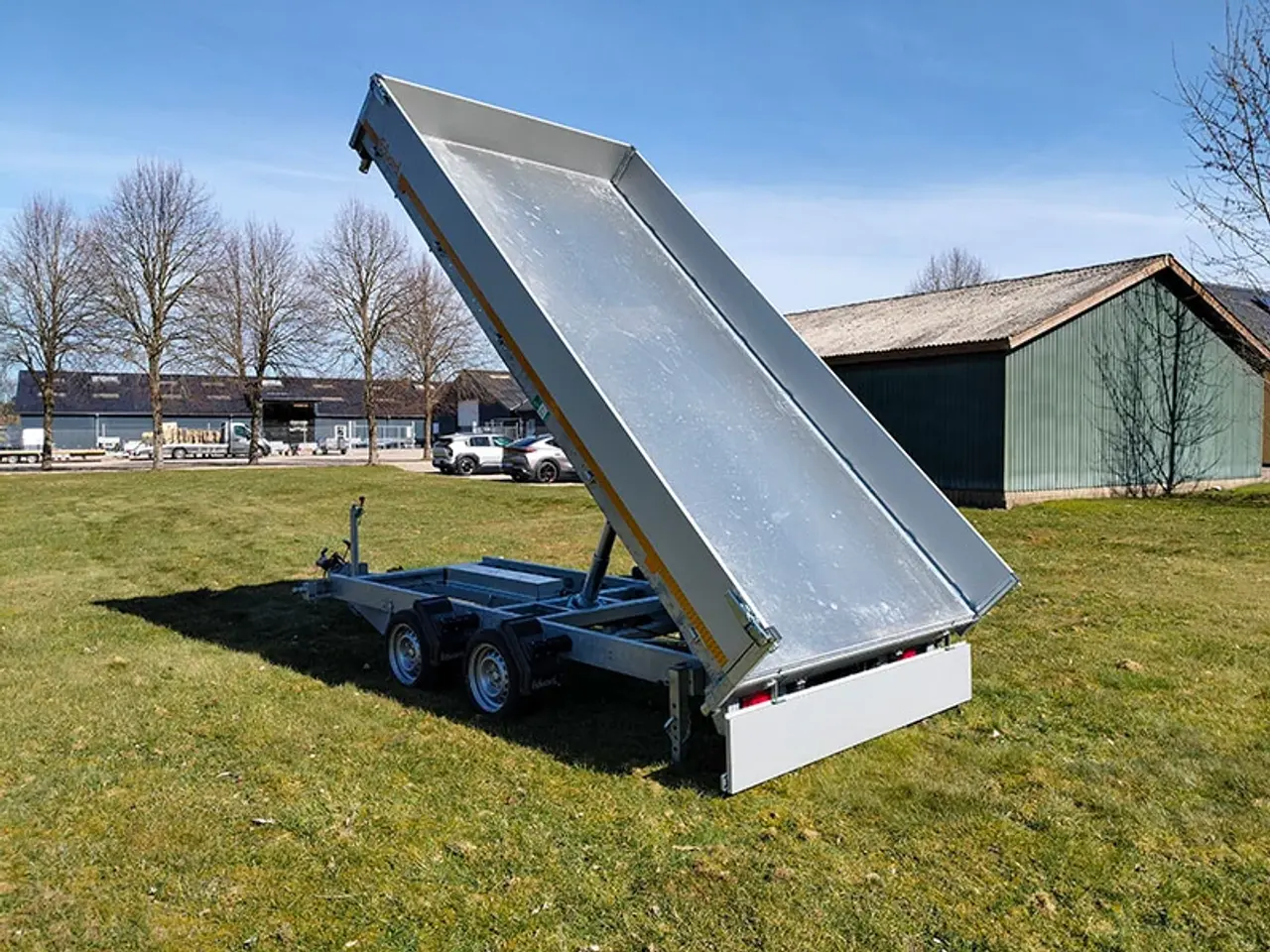 Billede 5 - EDUARD  trailer 3518-3500.63 EL tip