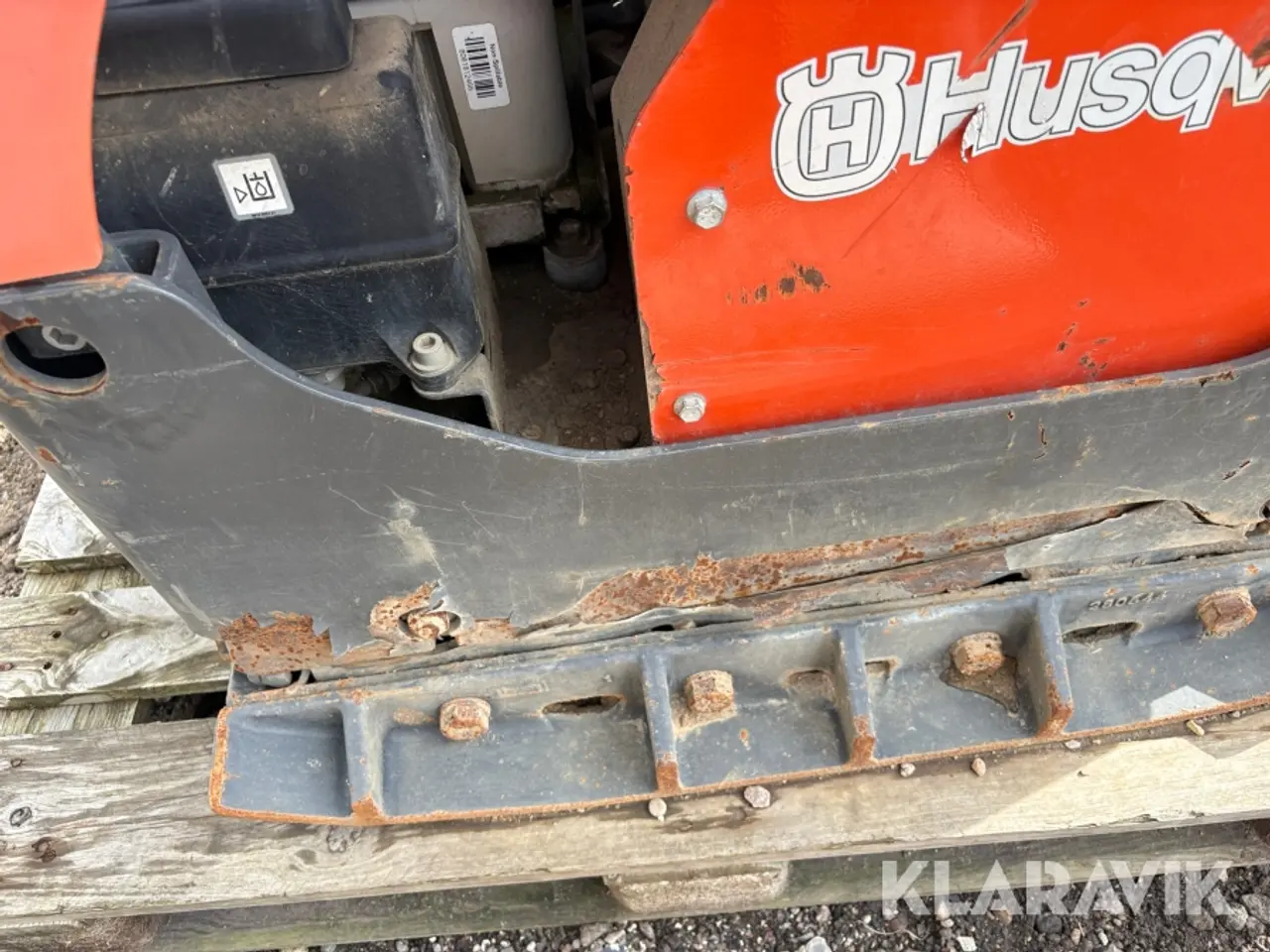 Billede 11 - Pladevibrator Husqvarna LG504
