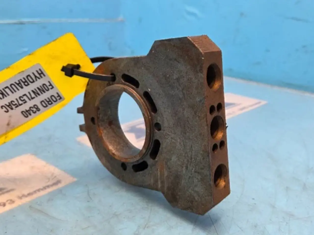 Billede 8 - Ford 8340 Hydraulikventil F0NN7L575AC