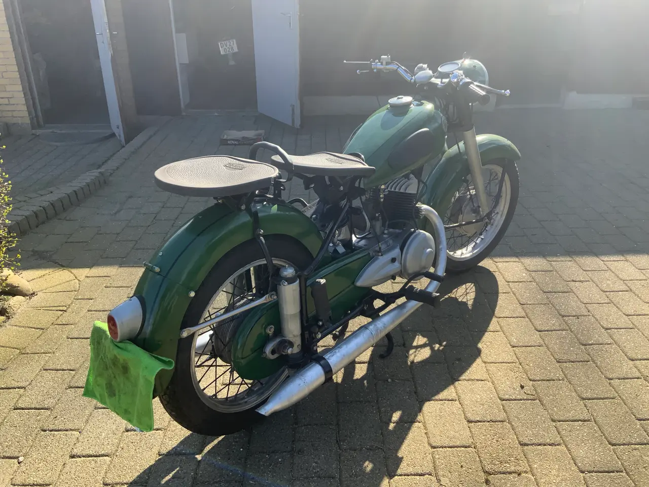 Billede 6 - Victoria motorcykel