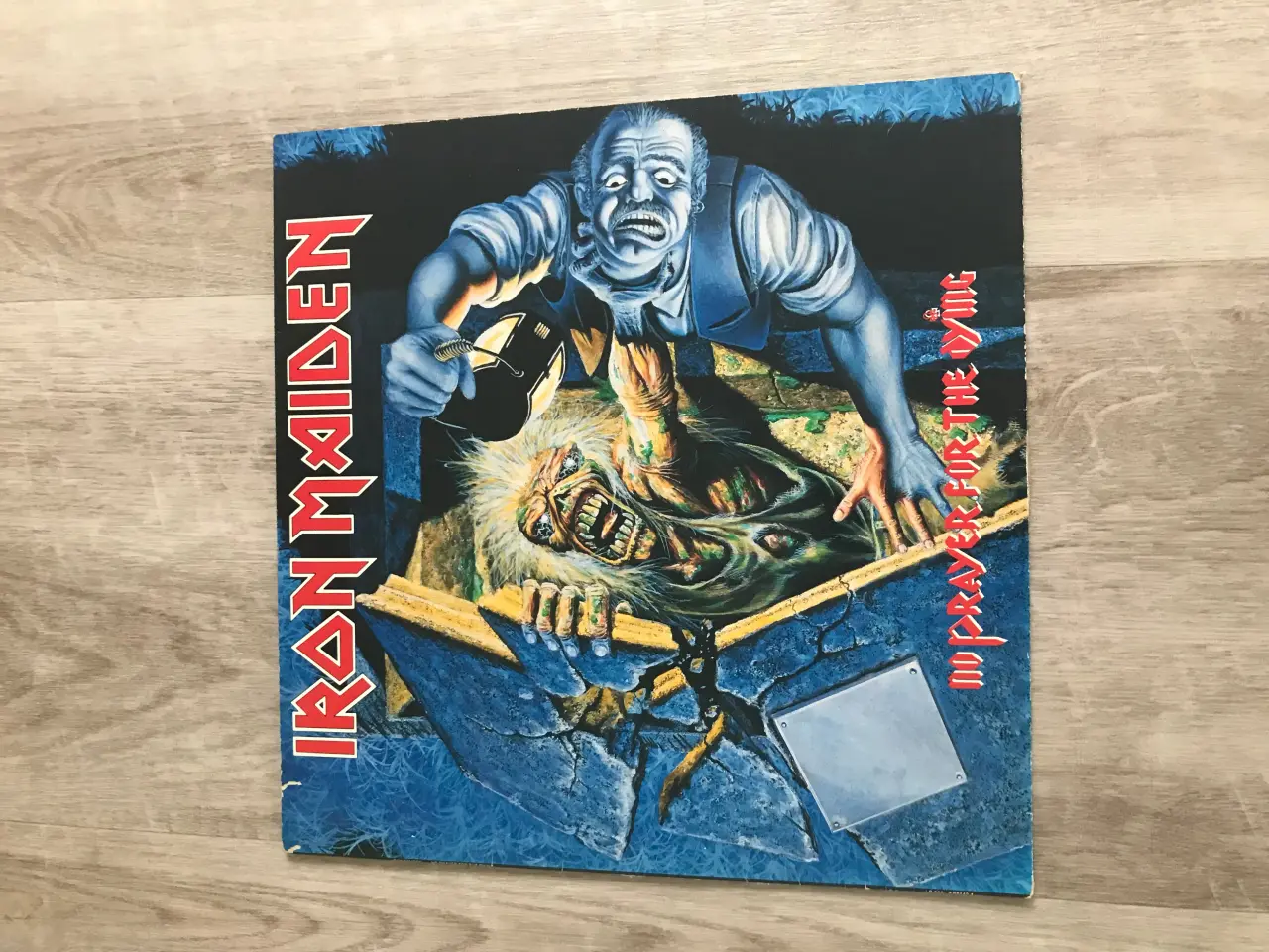 Billede 1 - Iron maiden lp