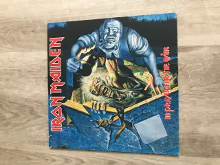 Iron maiden lp