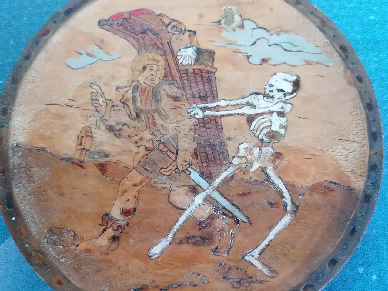 Billede 1 - Flot The Peddler and The Death, Dance Macabre