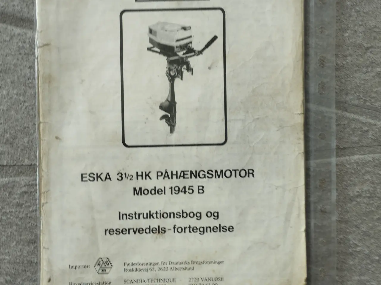 Billede 5 - Eska påhængsmotor