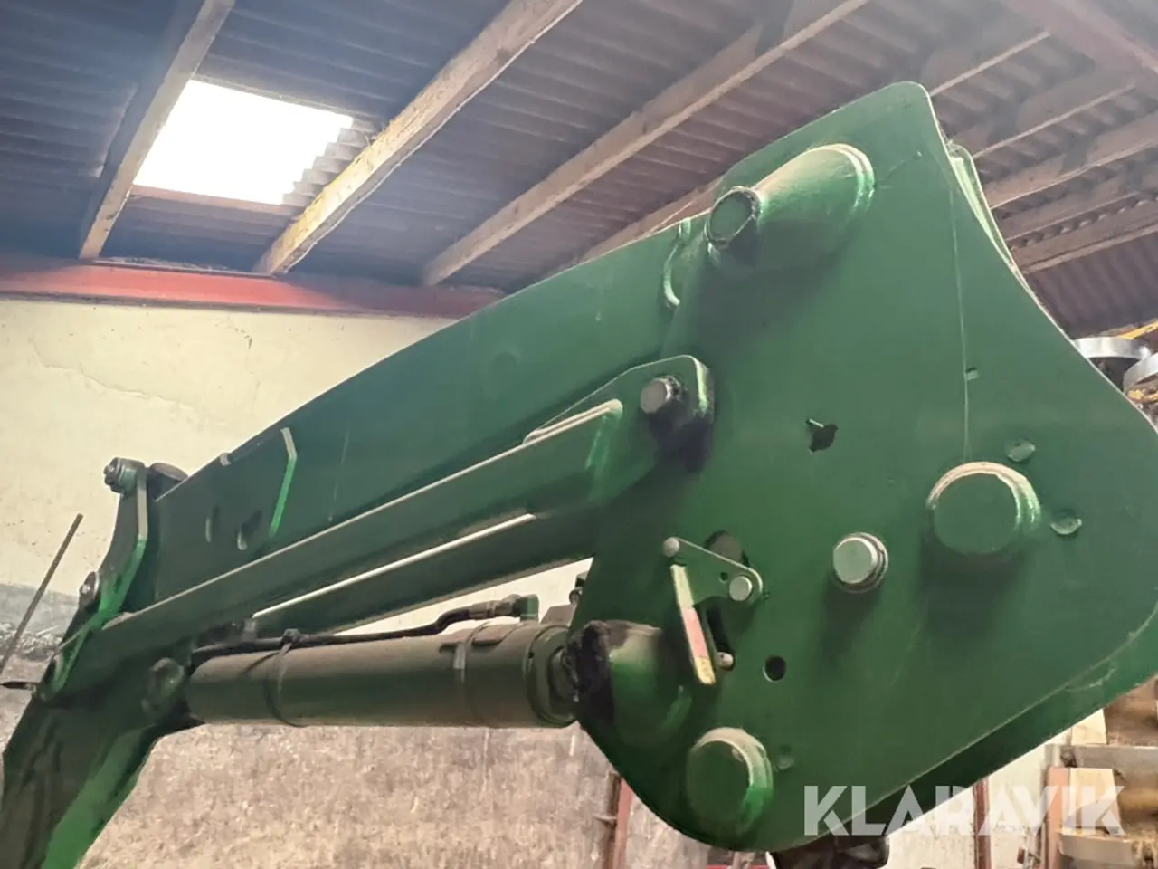 Billede 7 - Frontlæsser John Deere 663 RC med kartoffelskovl