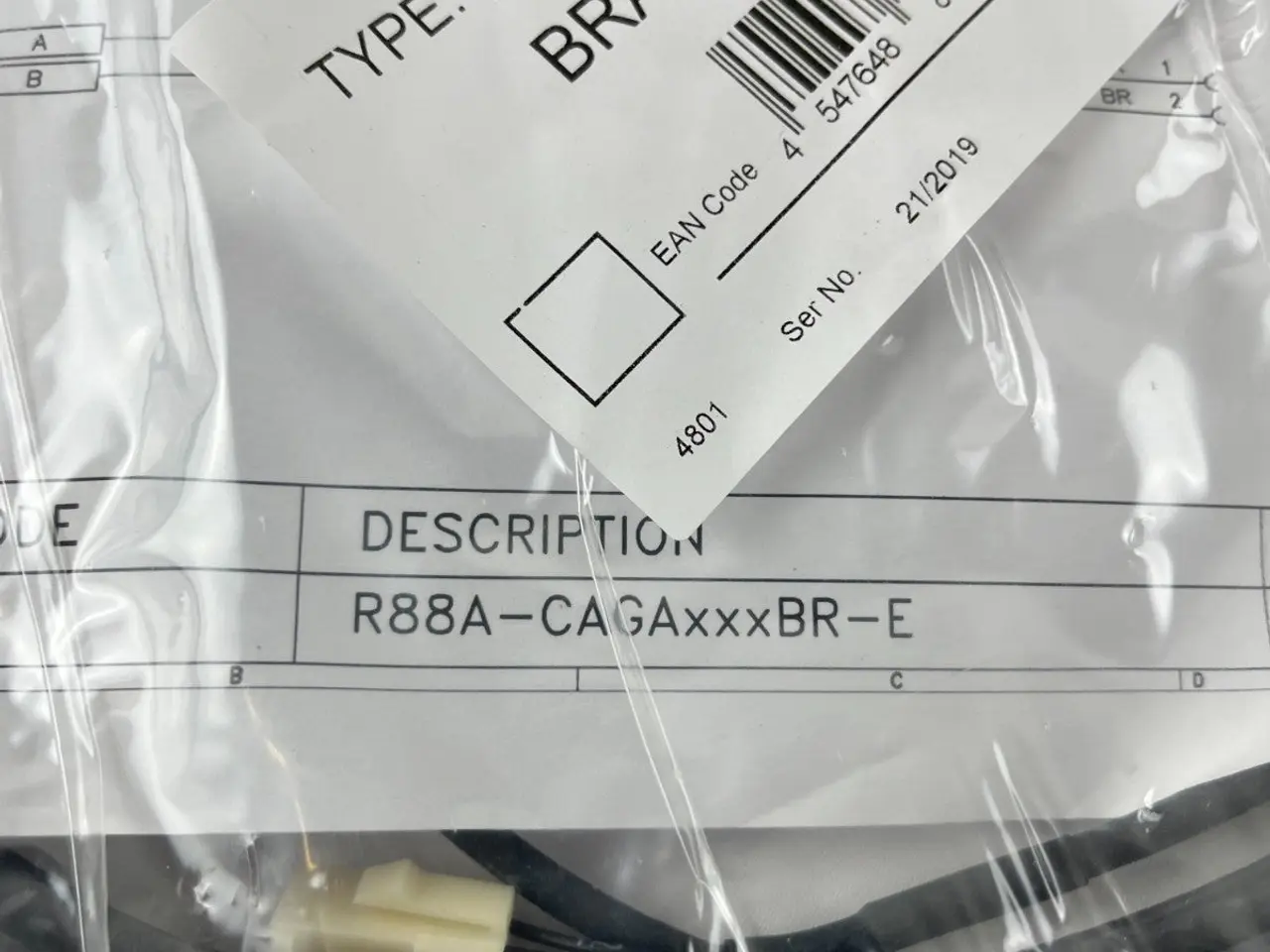 Billede 4 - Omron R88A-CAGA020BR-E SmartStep 2 / G-Series 20m