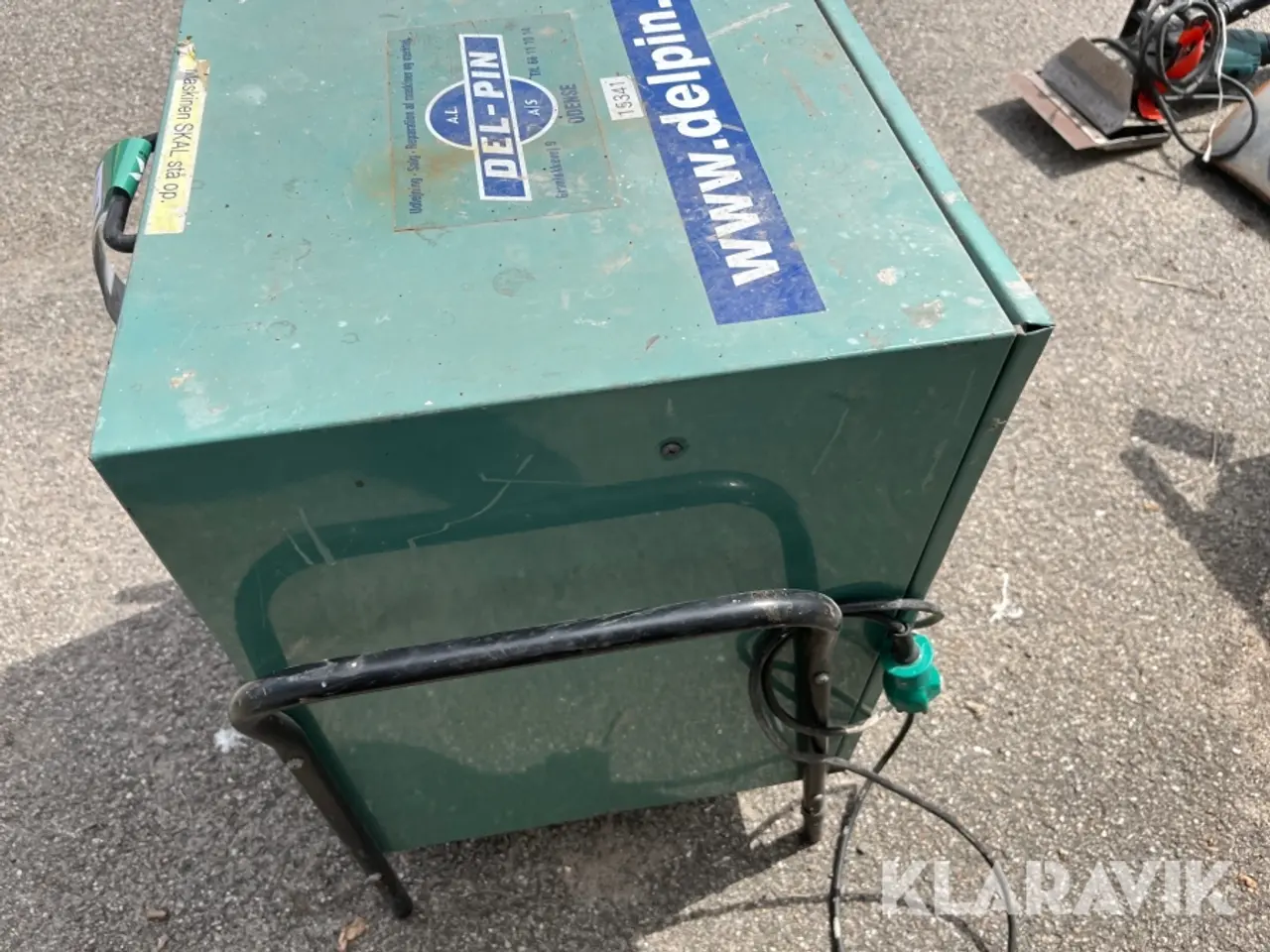 Billede 8 - Affugter/varmeblæser Danfherm/Atika Cd1100/E9 2 styk