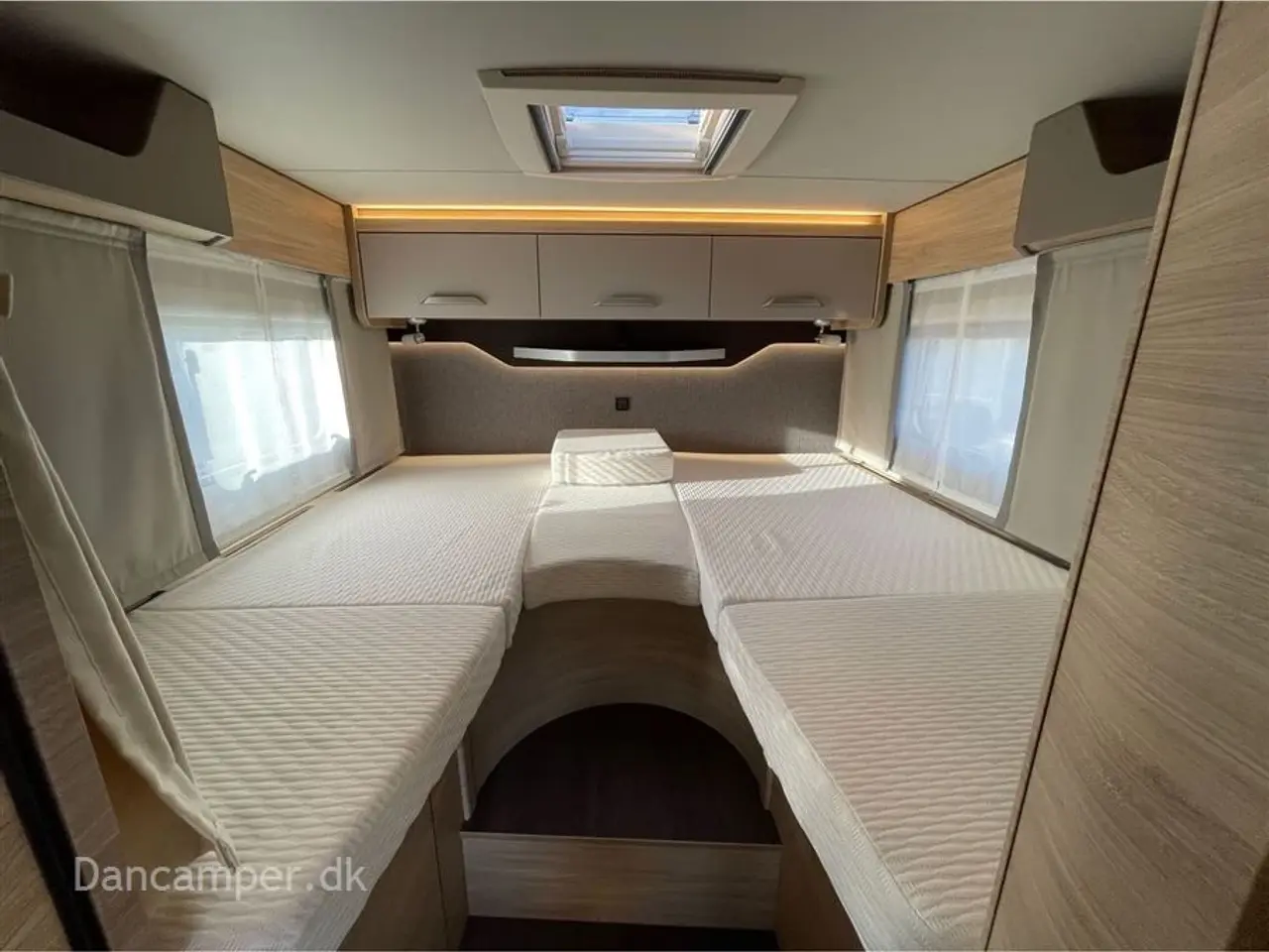 Billede 29 - 2024 - Knaus Van Ti Plus 650 MEG "VW" Platinum Selection   Kommissionsbil! Autocamperen for den der ikke kan nøjes. Automatgear, adaptiv fartpilot, luftundervogn m.m.m.