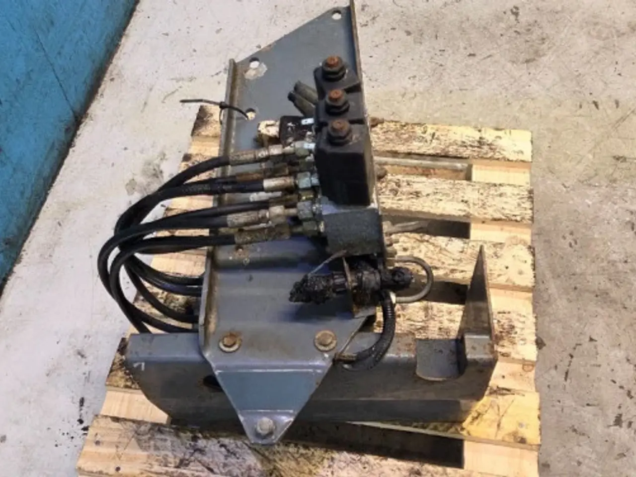 Billede 5 - Massey Ferguson 7278 Gearvælger Konsol 45140009