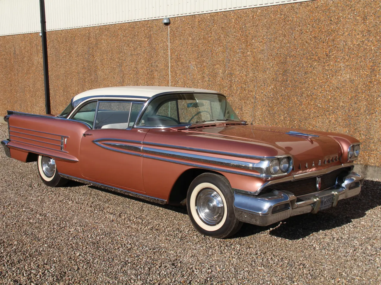 Billede 1 - Oldsmobile Super 88, kælenavn Chrome Mobile"