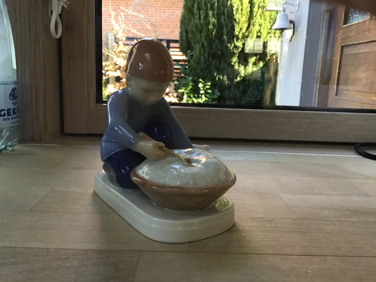 Billede 2 - B & G Nisse med grød nr. 2305
