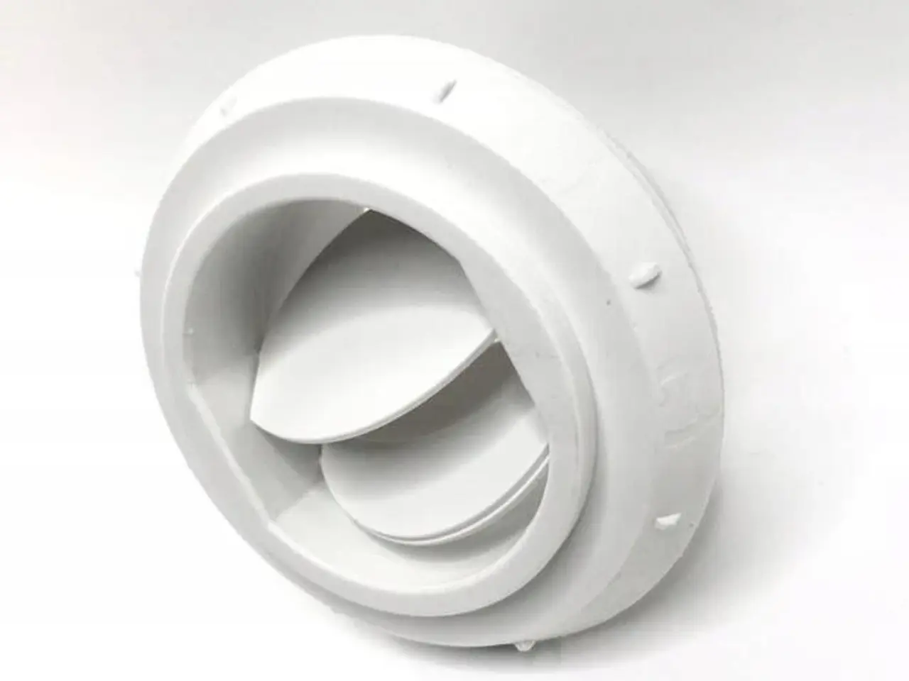 Billede 1 - Varmluftdyse lukbare Hvid 60 mm