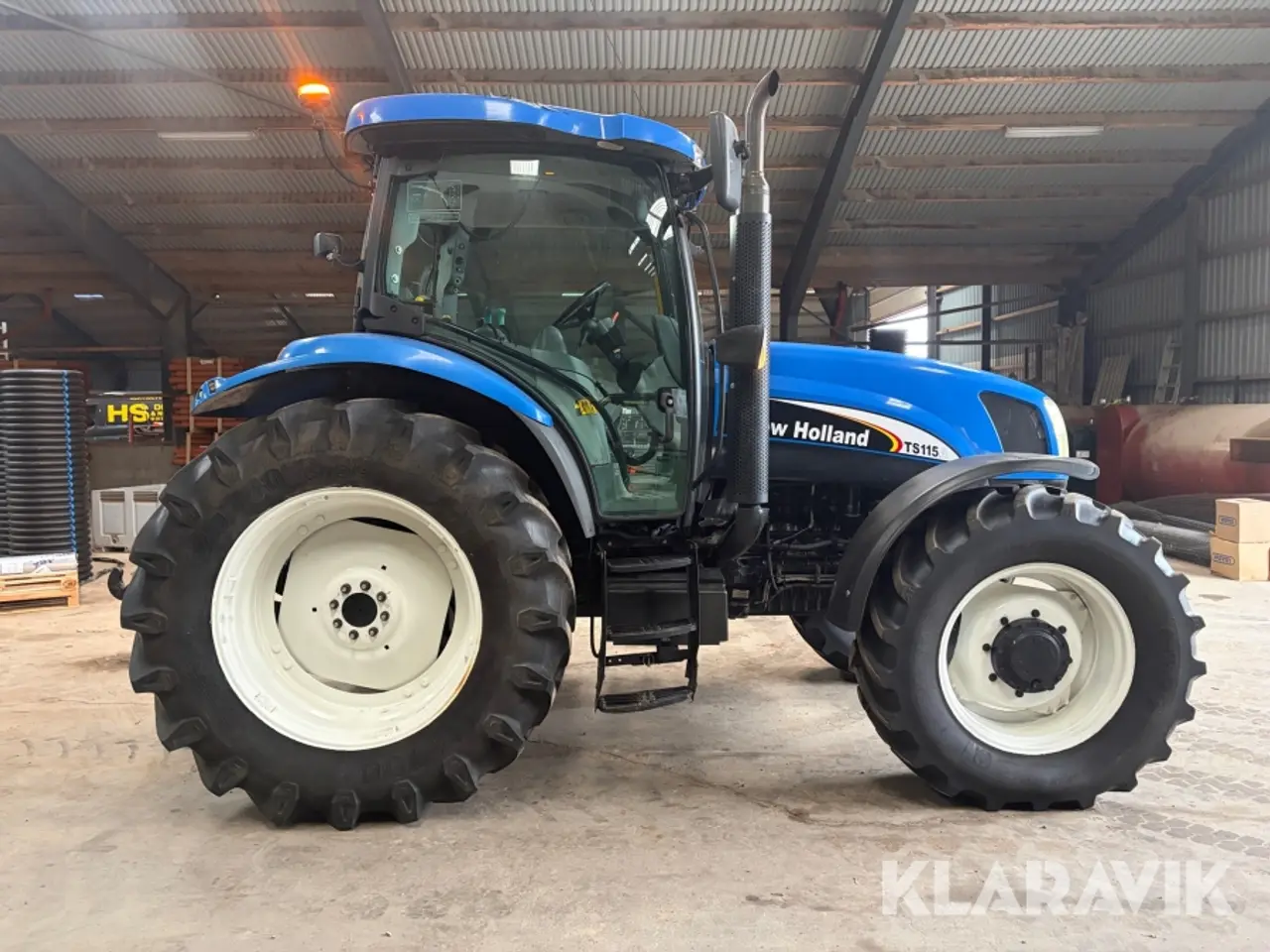 Billede 6 - Traktor New Holland TS 115A 4WD