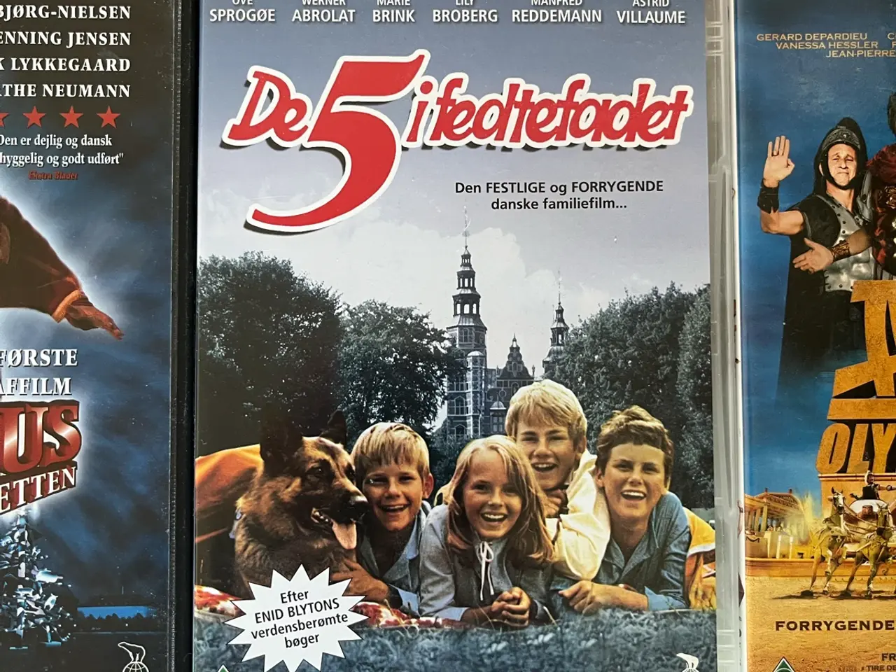 Billede 3 - Børnefilm DVD dansk tale/undertekst