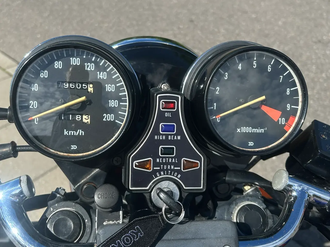 Billede 6 - Honda cb 650 rc03 årg 83