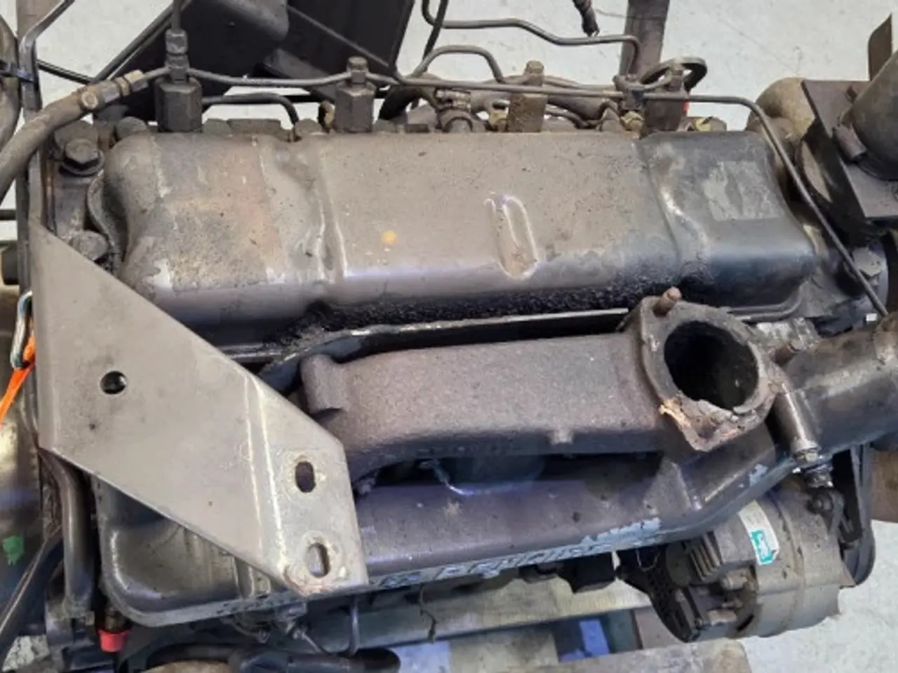 Billede 16 - Perkins A4.248 Motor 3383043M1 Gangbar!