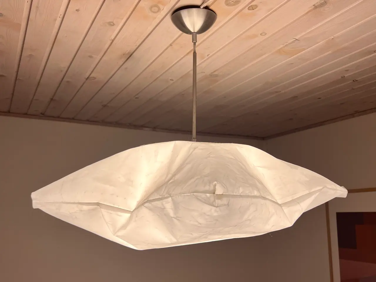 Billede 3 - Loftslampe B3 Lysende sky af Birgit Østergaard