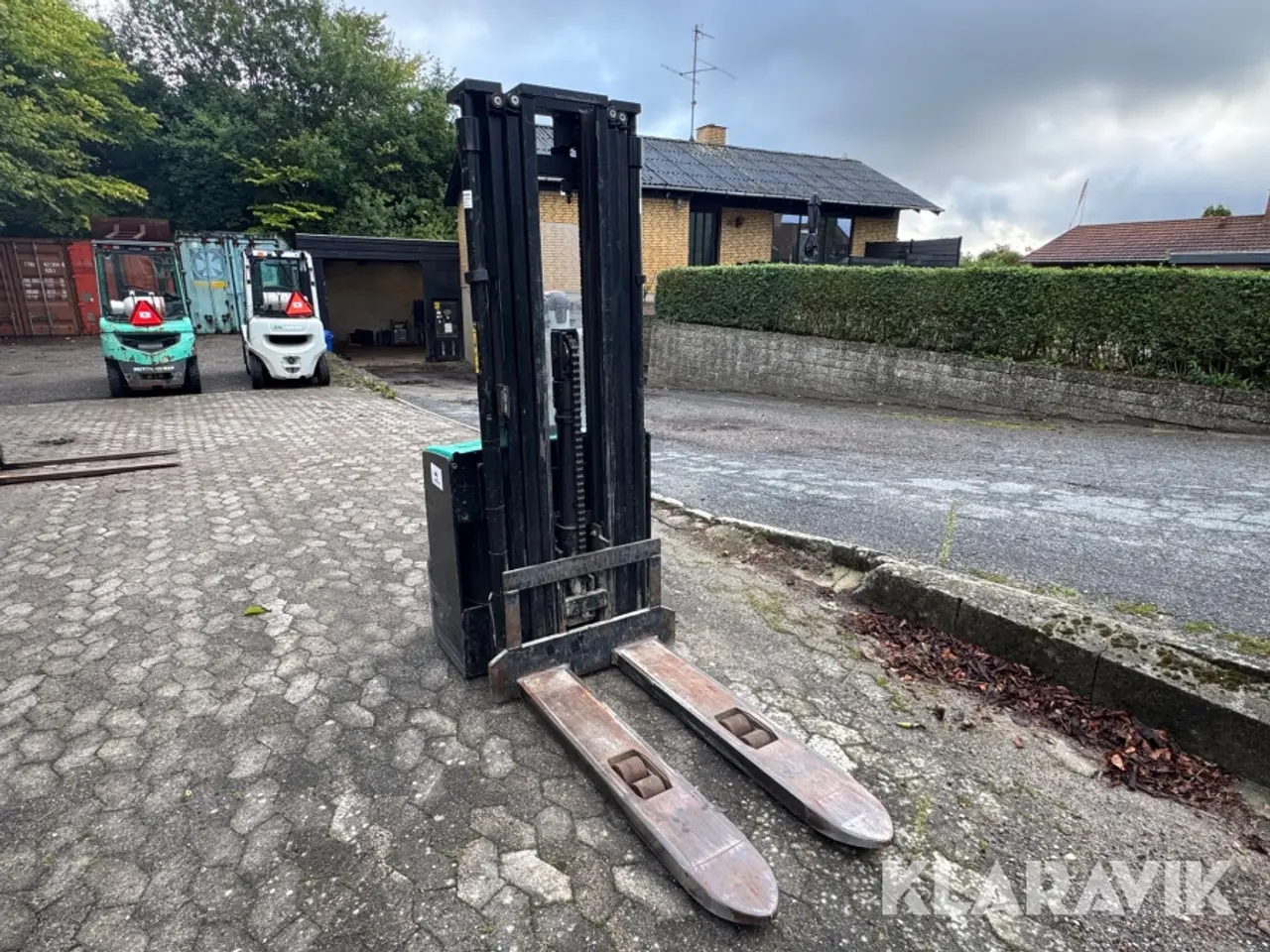 Billede 2 - El stabler Mitsubishi SBP12N2