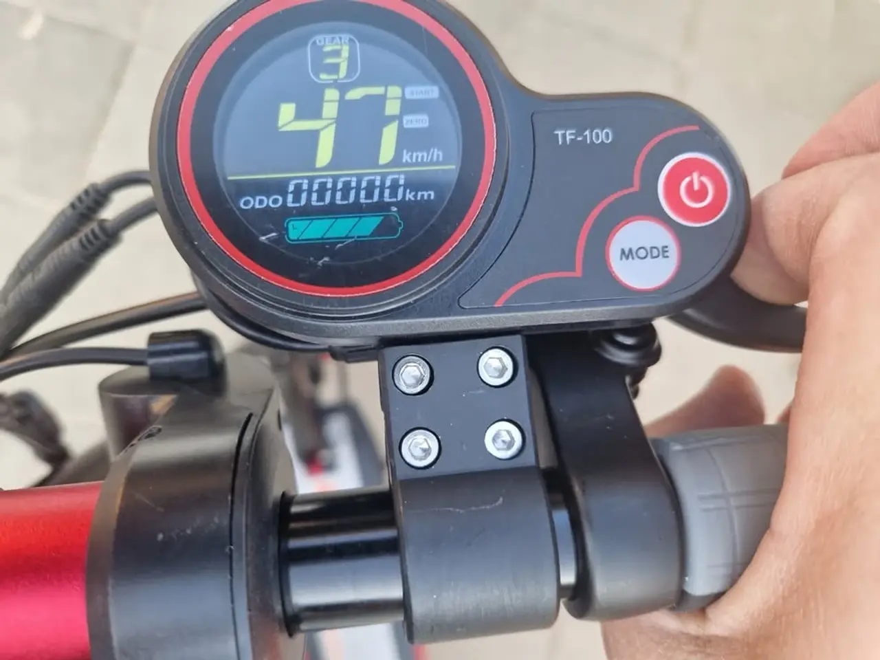 Billede 5 - 🛴 Kukirin M4 Pro – Robust el-løbehjul med sæde