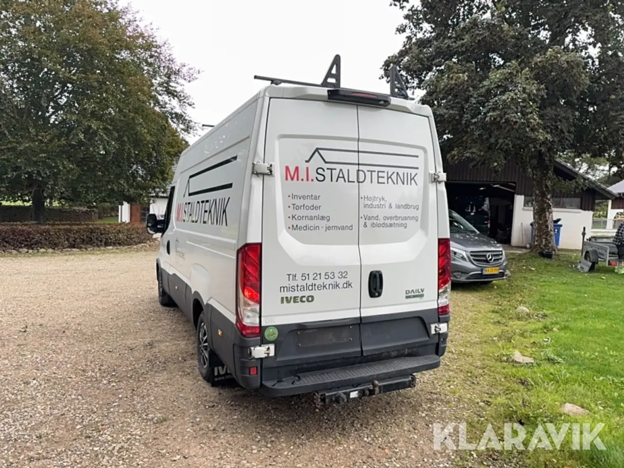 Billede 7 - Varebil Iveco Daily 35S16 Van