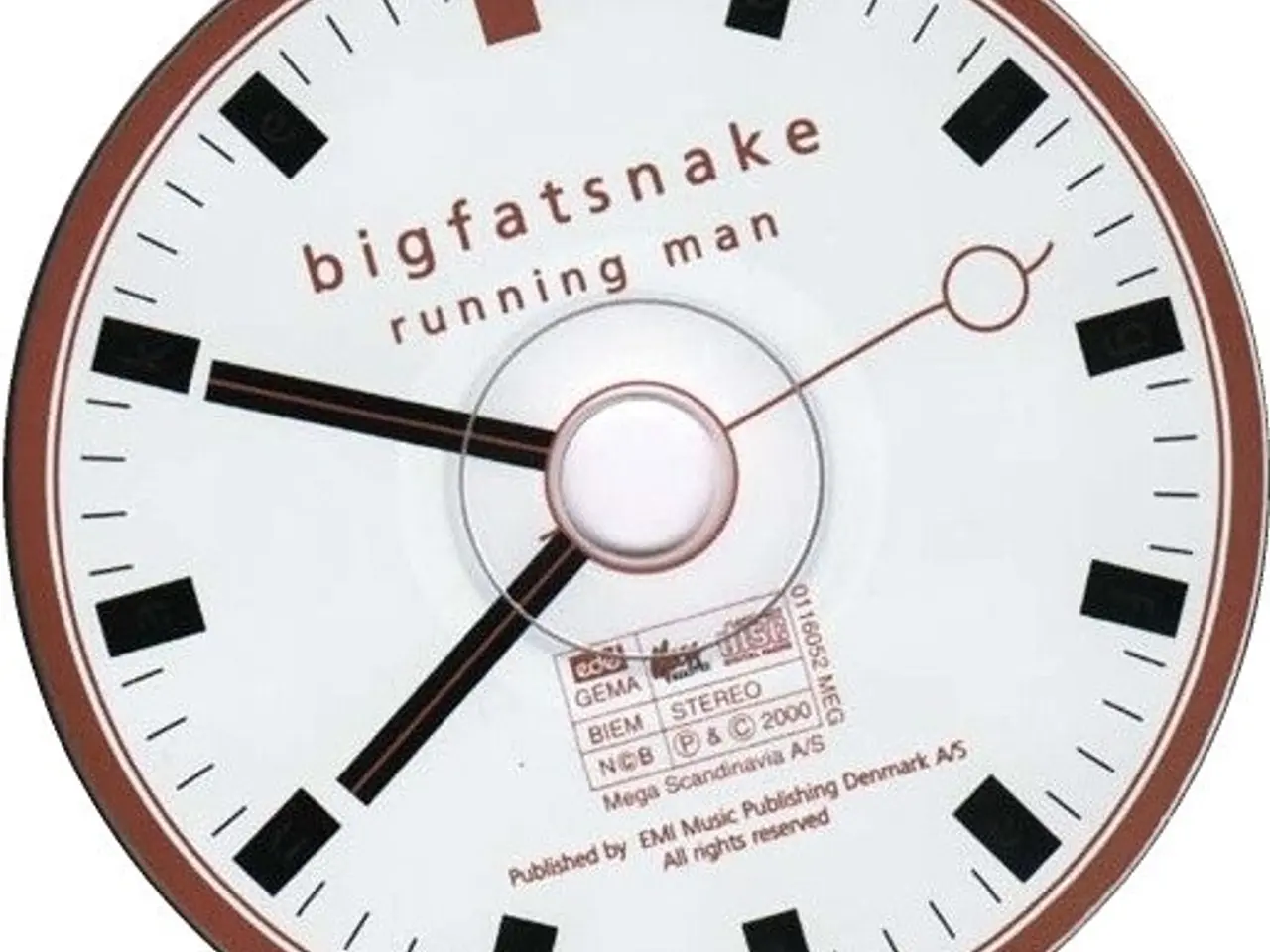 Billede 3 - Big Fat Snake – Running Man – CD