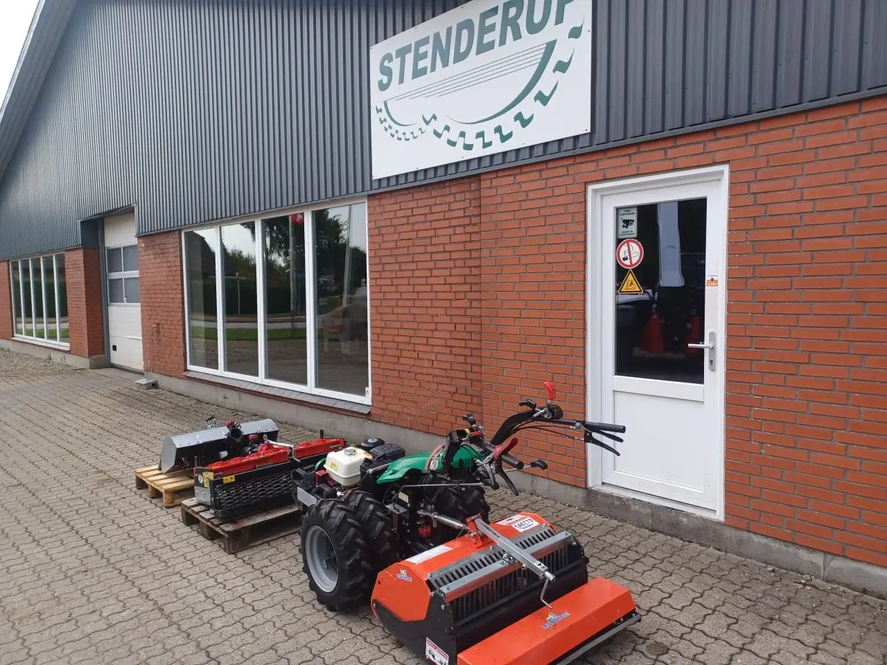 Billede 3 - - - - BCS GX390