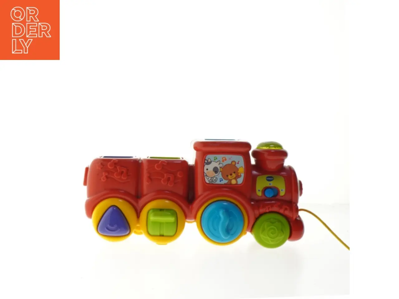 Billede 1 - Legetøjstog med lyde fra VTech (str. 29x12 cm)