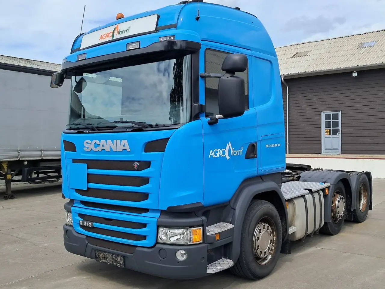 Billede 1 - Scania G410 Euro 6 411 HK Luftaffjedring