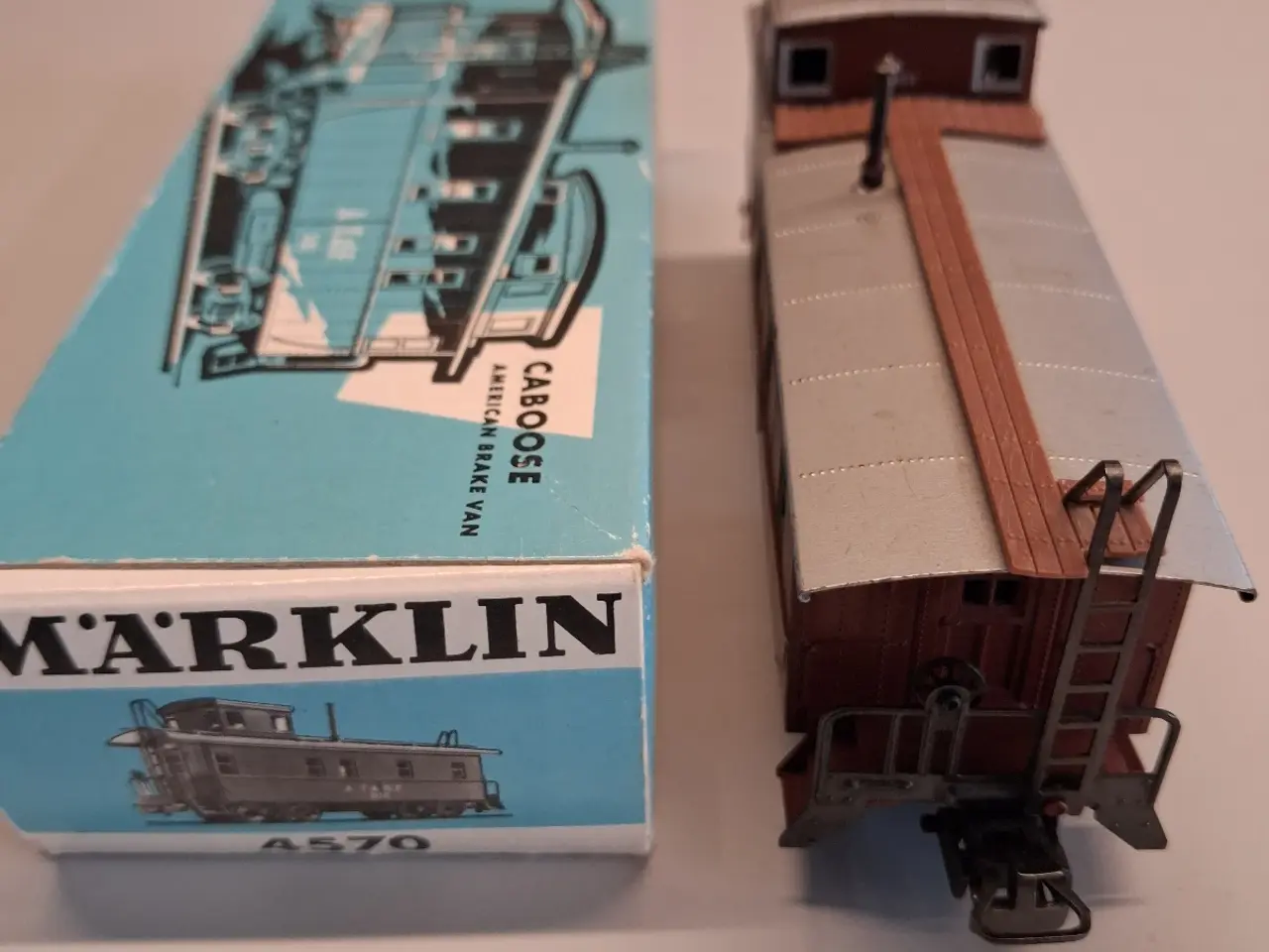 Billede 5 - Märklin #4570 "caboose"H0 ac