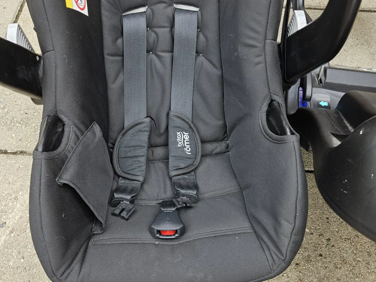 Billede 3 - Autostol Baby med Isofix 0-13 kg