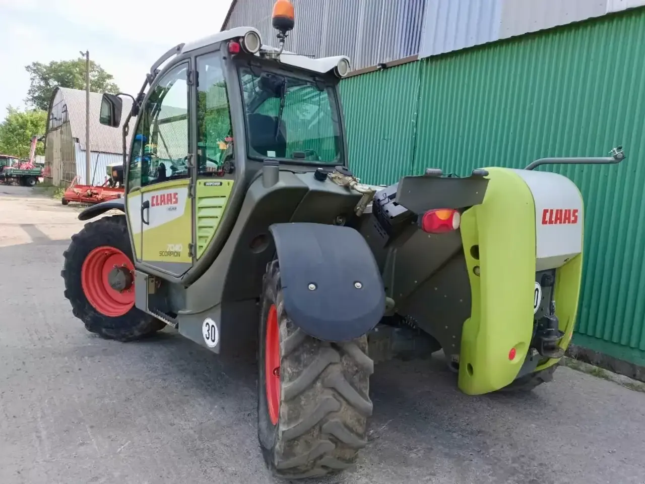 Billede 11 - CLAAS Scorpion 7040 Varipower