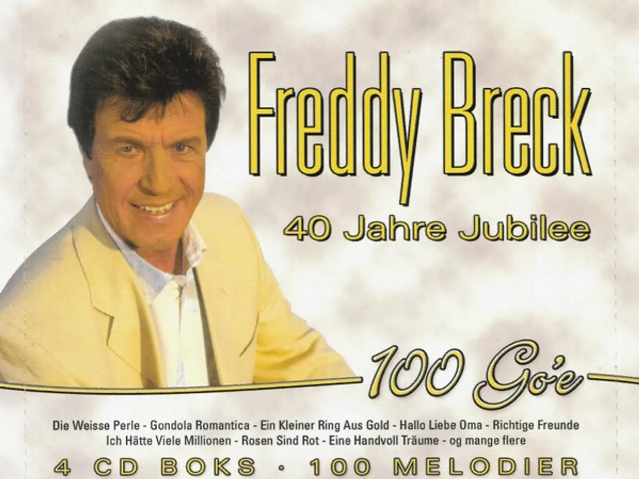 Billede 7 - Freddy Breck – 100 Go'e – 4CD