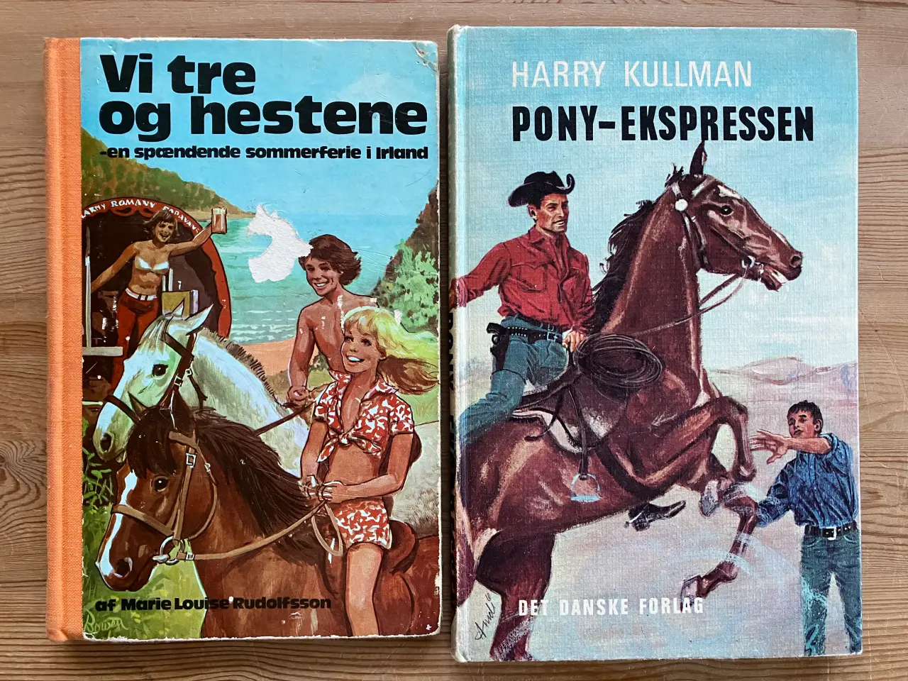 Billede 18 - NEDSAT: Hestebøger, Britta bøger, Lykke bøger m.fl
