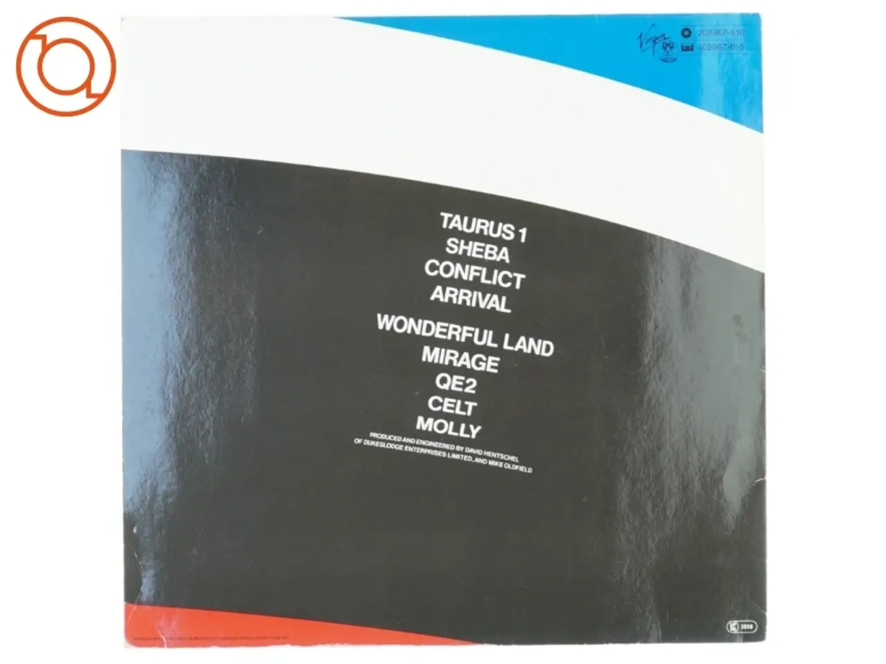 Billede 2 - Lp plade QE2 mike olldfield fra Virgin (str. 31 x 31 cm)