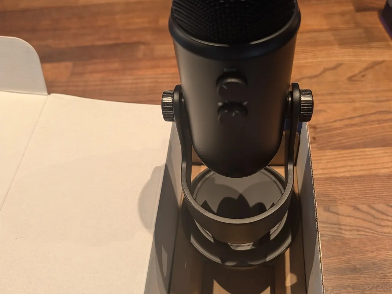 Billede 1 - Blue Yeti USB mikrofon, sort