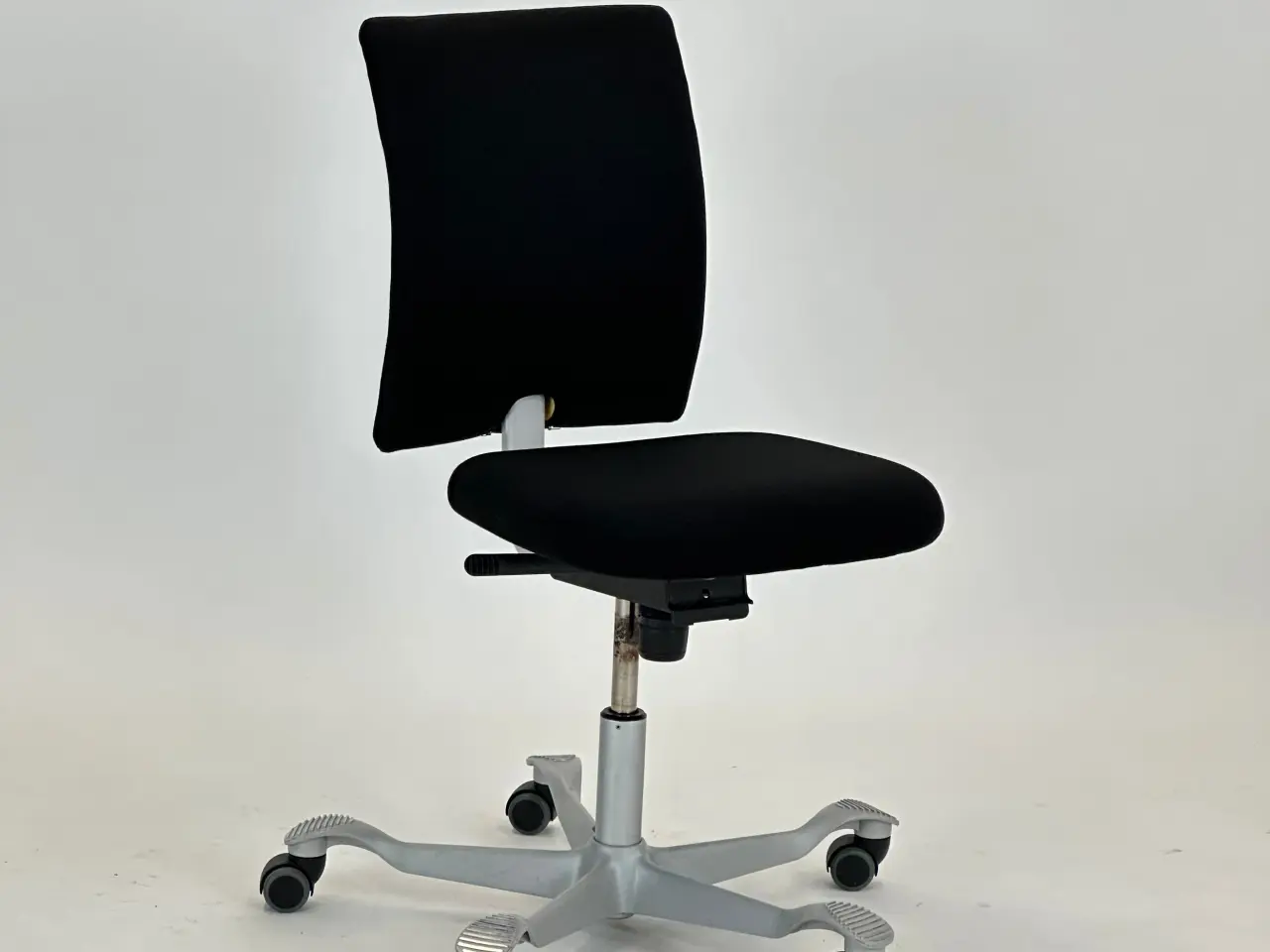 Billede 1 - HÅG H04 4100 Kontorstol – Sort/Grå Stel 150 mm