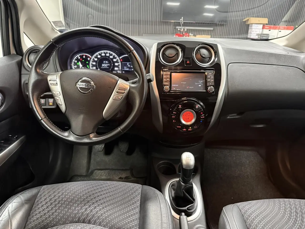 Billede 12 - Nissan Note 1,5 DCi Tekna 90HK 5d