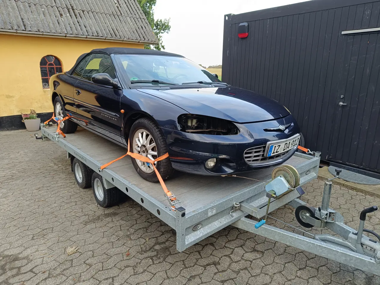 Billede 4 - Rustfri Chrysler Sebring 2,7 V6 aut. u/afgift