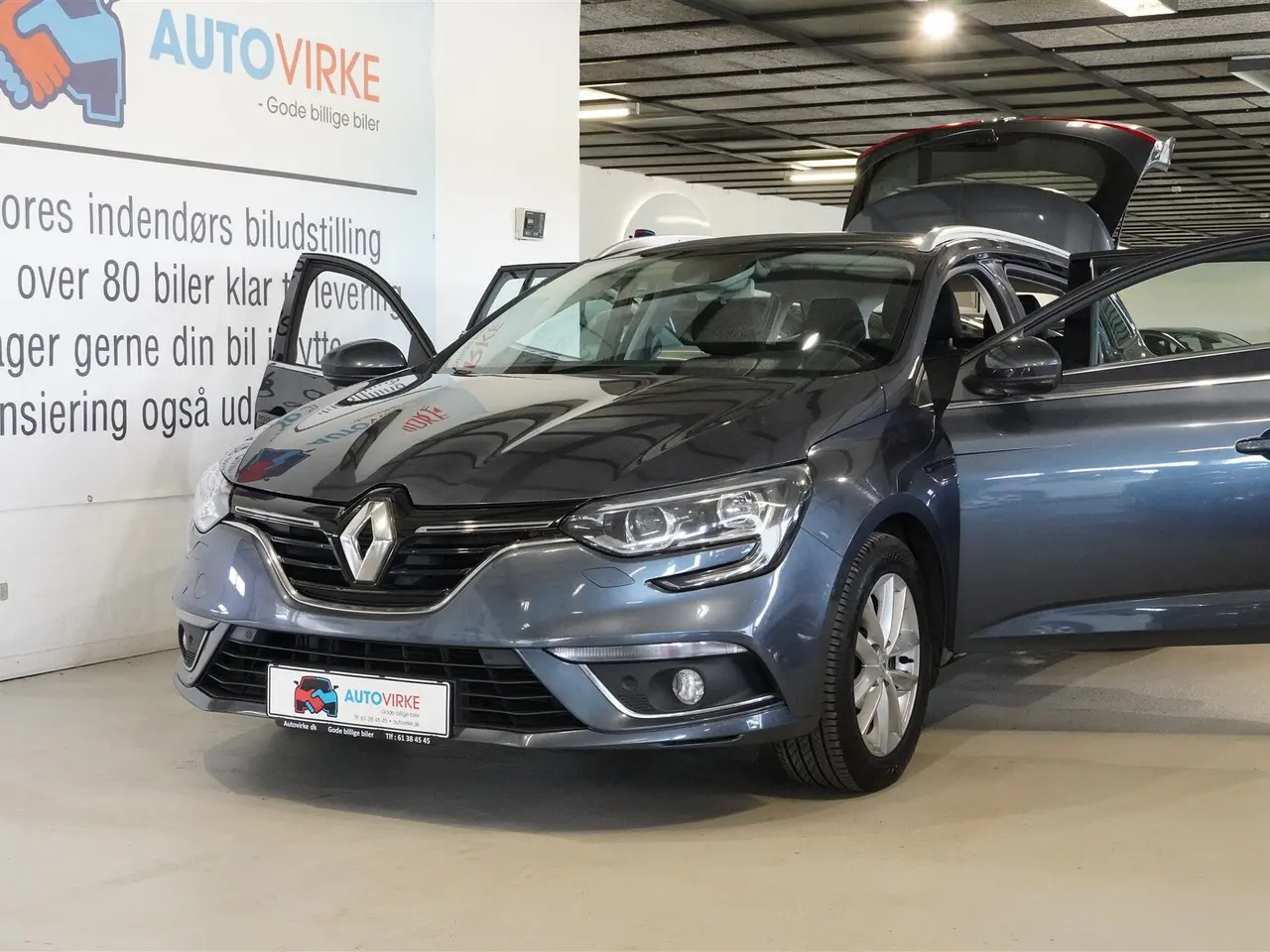 Billede 17 - Renault Mégane Sport Tourer 1,2 TCE Zen EDC 132HK Stc 7g Aut.