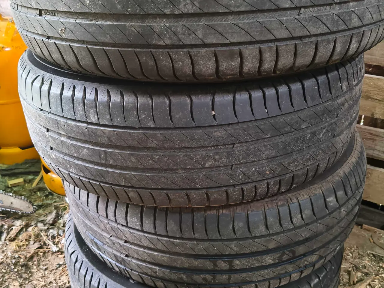 Billede 3 - Michelin dæk 185/65R15, sommerdæk