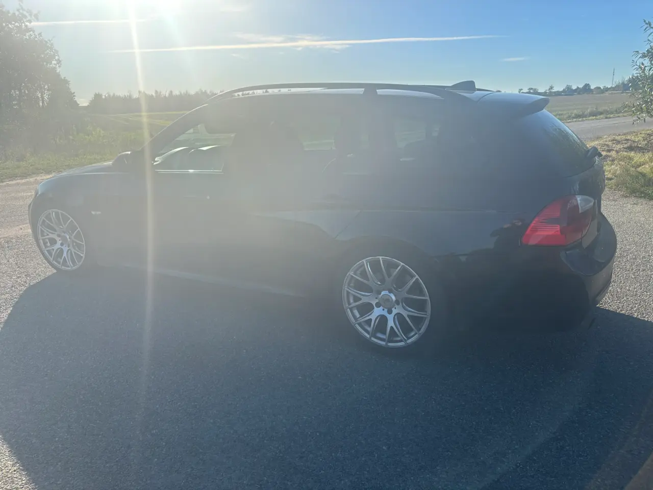 Billede 7 - BMW E91 320d 2.0 Diesel Automatgear – 2006